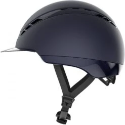 Abus X Pikeur AirDuo Riding Hat - Midnight Navy -Saddle Shop 17689c