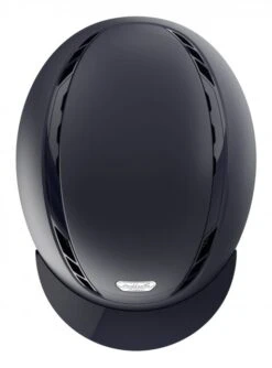 Abus X Pikeur AirDuo Riding Hat - Midnight Navy -Saddle Shop 17689d