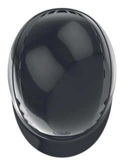 Abus X Pikeur AirLuxe Chrome - Shiny Black -Saddle Shop 17694c