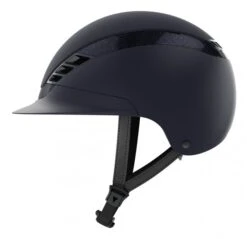 Abus X Pikeur AirLuxe Supreme - Midnight Blue -Saddle Shop 17696c