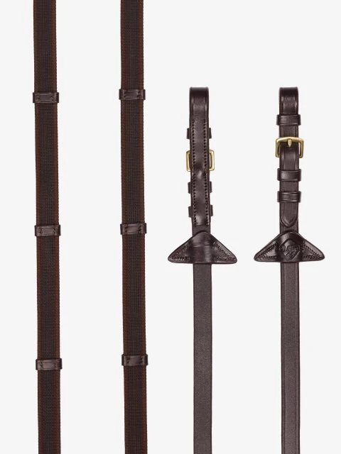 LeMieux Rubber Grip Continental Reins 5 LeMieux Rubber Grip Continental Reins - Image 3