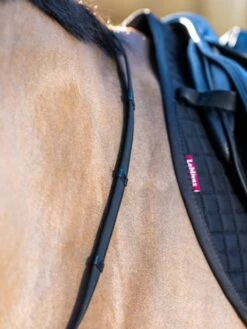 LeMieux Rubber Grip Continental Reins 9 LeMieux Rubber Grip Continental Reins -Saddle Shop 17812d
