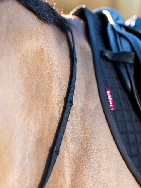 LeMieux Rubber Grip Continental Reins 6 LeMieux Rubber Grip Continental Reins - Image 4