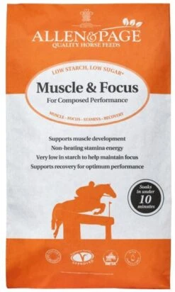 Allen & Page Muscle & Focus
