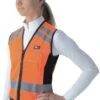 HyViz Waistcoat -Saddle Shop 18049