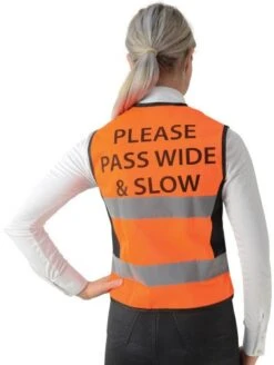 HyViz Waistcoat -Saddle Shop 18049c