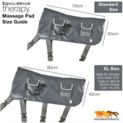 Equilibrium Massage Pad -Saddle Shop 1810c