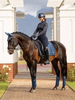 LeMieux Loire Fly Hood - Atlantic -Saddle Shop 18239d