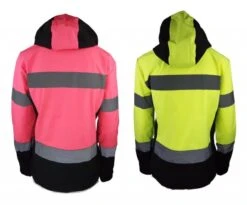 Cameo Equine Water Repellent Hi Viz Jacket -Saddle Shop 18276c