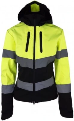 Cameo Equine Water Repellent Hi Viz Jacket -Saddle Shop 18276d