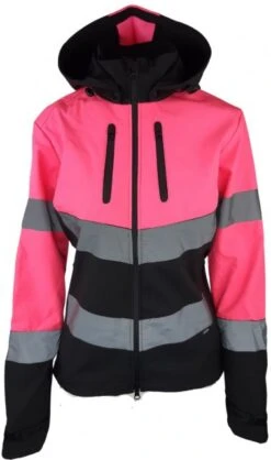 Cameo Equine Water Repellent Hi Viz Jacket -Saddle Shop 18276e