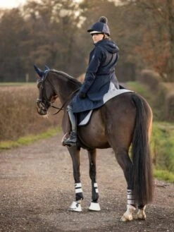 LeMieux Reflective Over Reach Boots -Saddle Shop 18331c