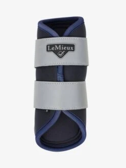 LeMieux Reflective Grafter Brushing Boots -Saddle Shop 18352b