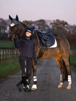 LeMieux Reflective Grafter Brushing Boots -Saddle Shop 18352d