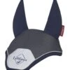 LeMieux Reflective Classic Fly Hood - Navy -Saddle Shop 18354