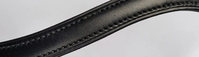 Fairfax Browband - Raised And Stitched 3 Fairfax Browband - Raised And Stitched