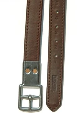 Dever Hide Covered Stirrup Leathers -Saddle Shop 2336b