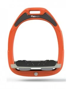 Flex-on Green Composite Stirrups 11 Flex-on Green Composite Stirrups -Saddle Shop 2542c
