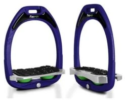 Flex-on Green Composite Stirrups 12 Flex-on Green Composite Stirrups -Saddle Shop 2542d