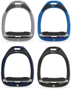 Flex-on Green Composite Stirrups 13 Flex-on Green Composite Stirrups -Saddle Shop 2542e