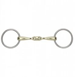 Shires Training Bit With Brass Alloy