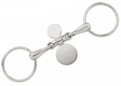 Shires Closed Spoon Tongue Bit