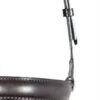 Dever Show (plain Raised) Noseband - Hunt Weight -Saddle Shop 319