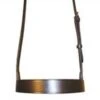 Dever Show (plain Raised) Noseband -Saddle Shop 320