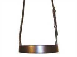 Dever Show (plain Raised) Noseband