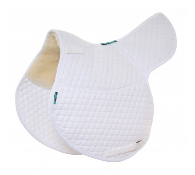 Griffin Nuumed 1/2 Wool Numnah Jump 3 Griffin Nuumed 1/2 Wool Numnah Jump