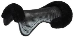 Acavallo Just Gel Lambskin Half Pad 8 Acavallo Just Gel Lambskin Half Pad -Saddle Shop 4017c