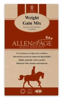 Allen & Page Weight Gain