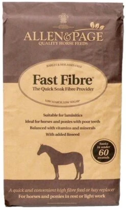 Allen & Page Fast Fibre