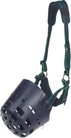 Shires Flexi Grazer Muzzle -Saddle Shop 5690b