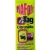 NAF Citronella Tag -Saddle Shop 7078